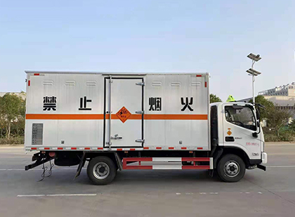 林州爆破器材运输车
