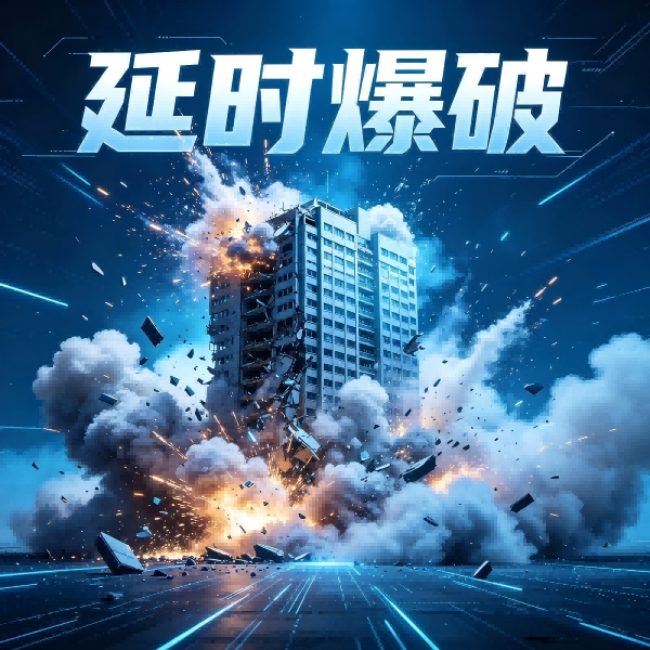 林州延时爆破：给爆炸装上“节拍器”